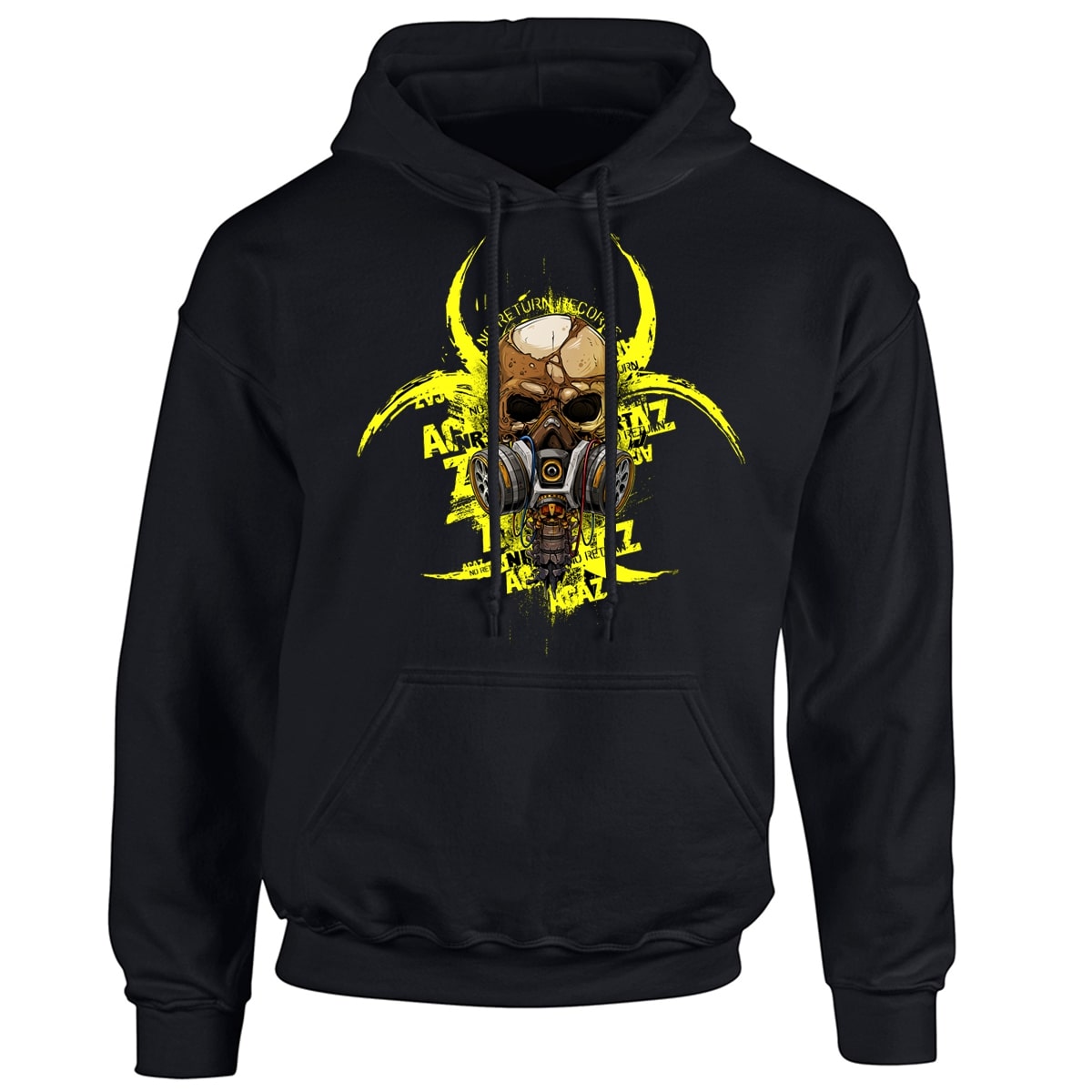 Bild von Acaz - Quarantine Hoody [schwarz]